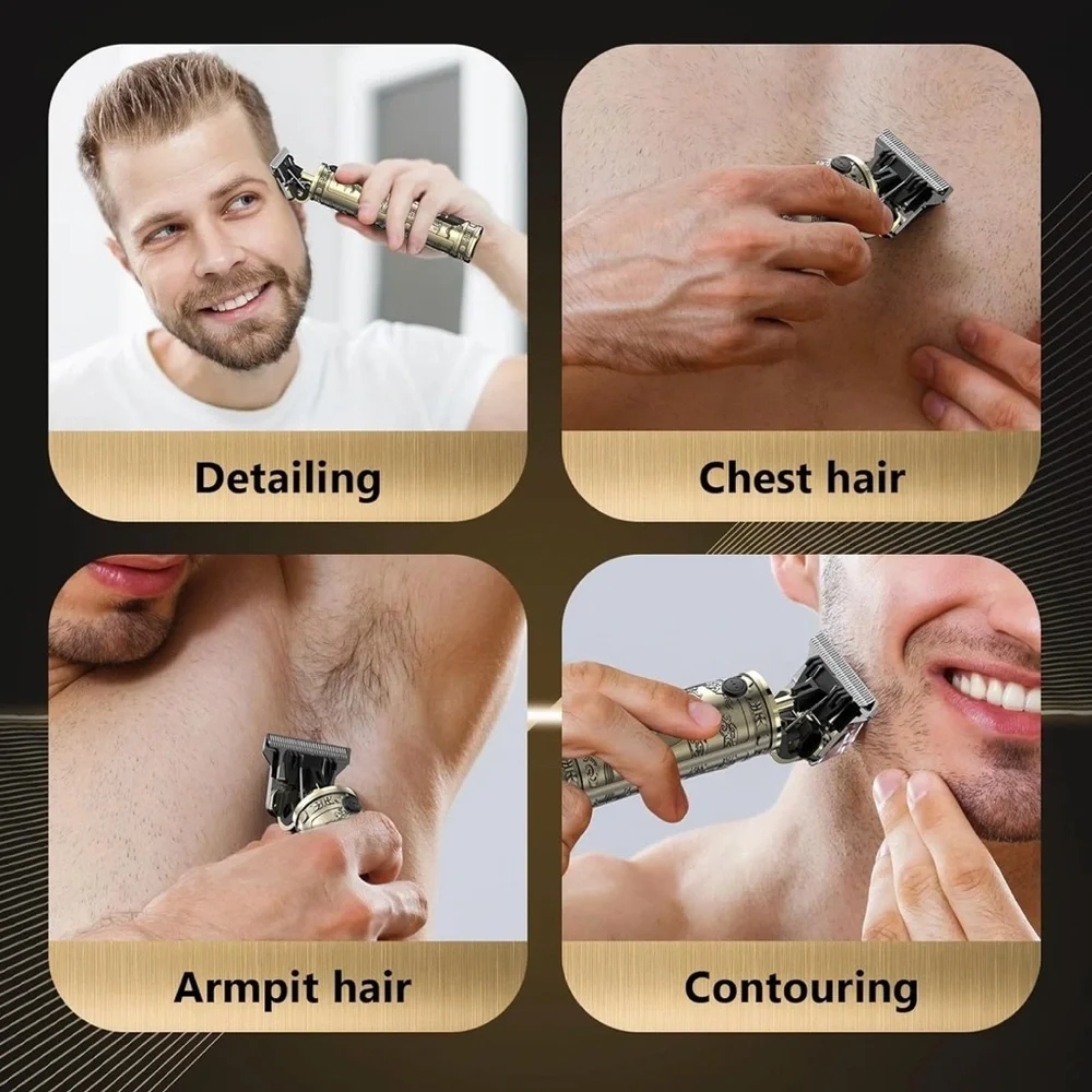 Solati Gold Hair Clipper Set - Picture 7 of 12